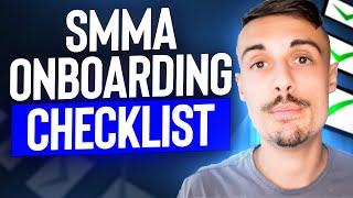 SMMA Onboarding Checklist (Onboard New Clients The Right Way!)