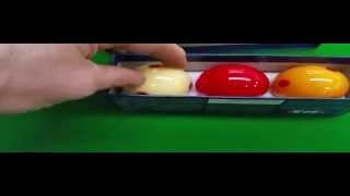 Aramith Billiard Ball Set 2 1/16 inch Pro Cup