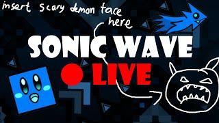 (128k+ attempts) Sonic Wave 67%, 35-100, 45-100 x2, 32-90 (go at 2nd cube)