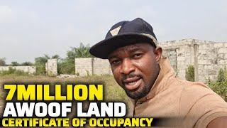 #7million CofO DISTRESS SALE LAND IBEJU LEKKI LAGOS NIGERIA #Ibejulekki