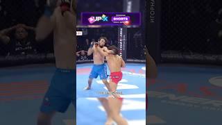 Залик Юсупов vs Бобули Цолоев полный бой! Жесткая рубка #shorts #popmma