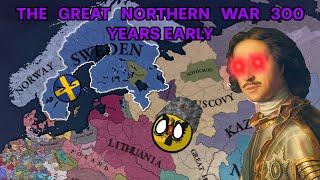 THE GREAT NORTHERN WAR 300 YEARS EARLY IN EU4 MP PT1