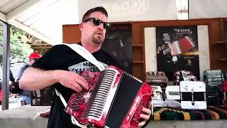 Hohner Corona II Extreme demo by Ricardo Chacho Herrera @ Texas Conjunto Festival