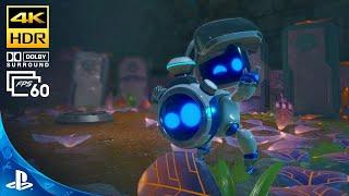 Astro Bot Spooky Time – ALL Bots & ALL Puzzle Pieces Collected! (100% Completion)