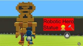 Kogama Building, Robotic Hero Statue ‍️