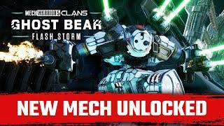 An extremely versatile Chassis | DLC Ghost Bear Flash Storm | Mechwarrior 5: Clans | 4