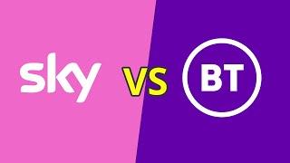 Sky vs BT Broadband - Which Is Best?