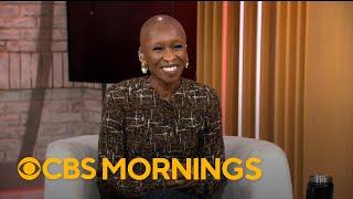 Cynthia Erivo talks Tony Awards preparation as she prepares to host