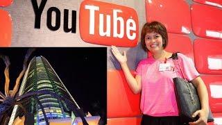 Balitang Relasyon head Admin at Youtube Space in Roppongi Hills Tokyo with BR baby
