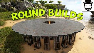 How 2 Build Circular And Round Structures (Ark Survival Evolved)