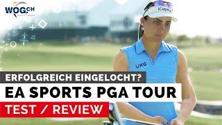 EA Sports PGA Tour - Test: Erfolgreich eingelocht oder nur versenkt?