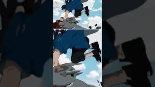 Fight scene in Boruto  3