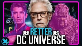 DC zu spät? Superhelden am Ende? James Gunn rettet das Superhelden-Genre | FilmFlash