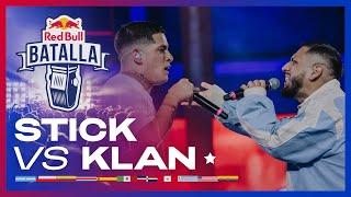 STICK vs KLAN - Octavos | Red Bull Batalla Internacional 2021