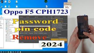 Oppo F5 CPH1723 Factory Reset to Remove Password / pin code with Unlocktool - 2024.