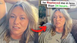 Woman takes a "BREAK" from Marriage and gets REPLACED Instantly..