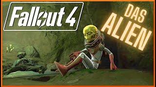 Das ALIEN in FALLOUT 4 | Alienblaster bekommen | FALLOUT 4 Secrets