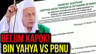 Politik Pantang Mundur! Bin Yahya Tes Ombak!