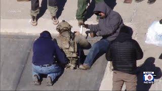 Border Patrol agents find man-made tunnel connecting Juarez, Mexico to El Paso, Texas