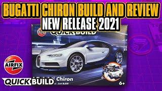 Airfix QuickBuild Bugatti Chiron Build and Review 2021 New Release