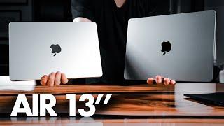 NEW MacBook Air 13’’ Silver vs Space Grey