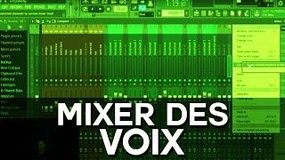 COMMENT MIXER DES VOIX ?