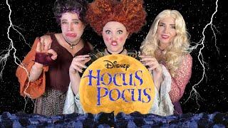 FAMILY SINGS “Hocus Pocus Medley!!!(Disney Cover by @SharpeFamilySingers) 