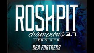 DoTA 2 Roshpit Champions 3.7 Гид по карте redfall ridge (осенний хребет)