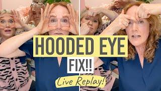 LIFT YOUR HOODED EYES WITH US! ️