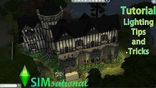 SIMsational Tutorial: Lighting Tips and Tricks