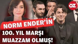 Norm Ender "Parla" marşını nasıl yazdı? BaBaLa TV çekiminde neler yaşandı? #özlemgürses