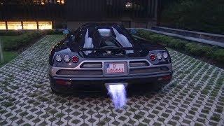 Koenigsegg CCX - Revs and hard accelerations!