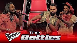 Akhila & Viraj | Laila (ලයිලා ) | The Battles | The Voice Sri Lanka