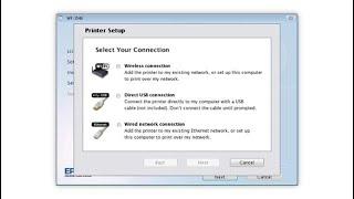 Epson WorkForce WF-3540: Wireless Setup Using the Printer’s Buttons