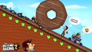  EVERY VEHICLE VS ARENA BIG STONE !! Hill Climb Racing 2