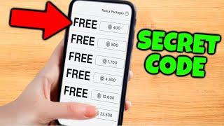 How To Get FREE ROBUX on Mobile 2024! (iPhone, Android, IOS)