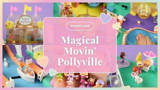 SHOWCASE Vintage Polly Pocket: Magical Movin' Pollyville (1996)