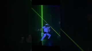 How would you feel if you saw this at a show? #lasershow