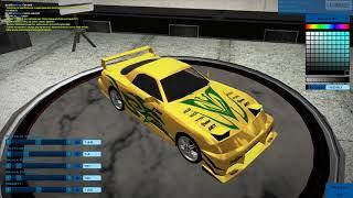 NFS San Andreas - ZR-130 Tuning (3/3)