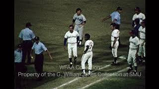 WFAA Film of A Great Baseball Fight - Rangers vs Indians 1974