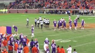 Jordan Bianchi Senior Day Catch