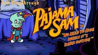 Pajama Sam No Need To Hide When Its Dark Outside Full Play Through