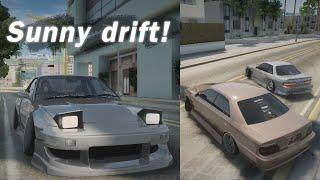 Sunny drift - burning crew - mta drift paradise!