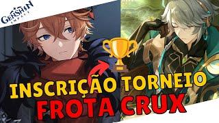 1° TORNEIO DA FROTA CRUX - ODINZADA