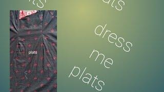 dress me plats kaise lena     #MJ cutting and stitching ️