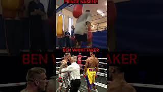 NEW Prince Naseem : Ben Whittaker !! Dance in the ring !  #boxe #princenaseem