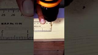 Wood marking hacks #shorts #hacks #woodworking