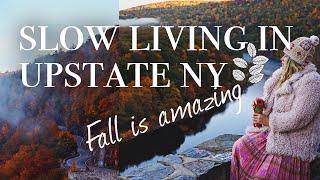 STORY TWELVE: Fall is AMAZING! ... slow living in upstate NY