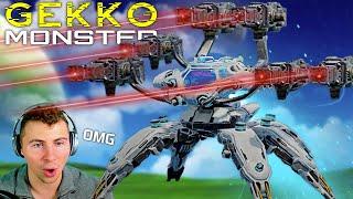 6x Gekko Dagon Goes GODLIKE - 2015 Lasers Comeback In Champion League | War Robots