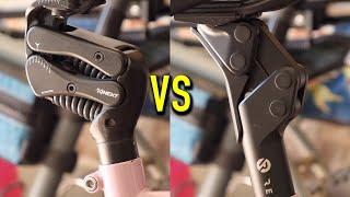 WHICH is BETTER?  (Kinekt vs Redshift Sports Suspension Seatpost Shootout)